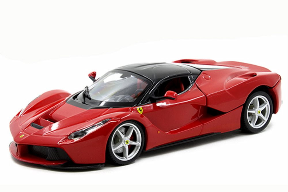 Voiture de collection - BBURAGO - Ferrari LaFerrari - Rouge