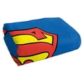 thumbnail image 3 of Superman Classic Logo Officially Licensed Beach Towel 30' X 60', 3 of 6
