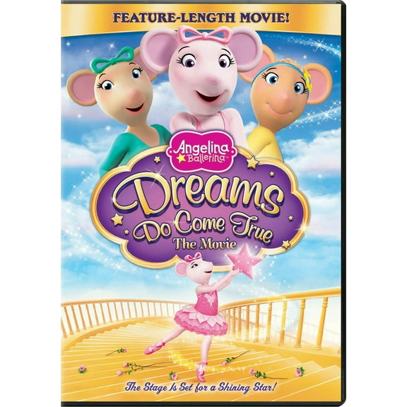 Angelina Ballerina: Dreams Do Come True - The Movie [DVD]