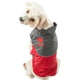 thumbnail image 4 of Helios Thunder-crackle Full-Body Waded-Plush Adjustable and 3M Reflective Dog Jacket, 4 of 6