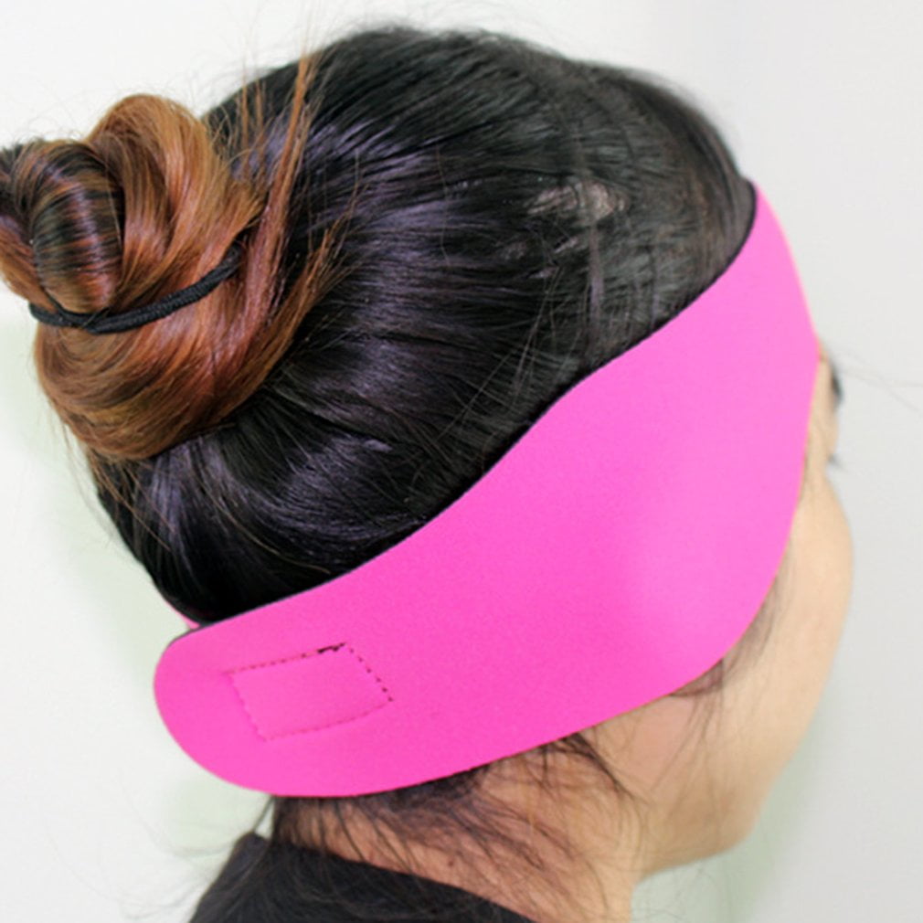 Adults Swimming Head Band Ear Guard Waterproof Neoprene Wetsuit Head