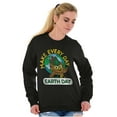 thumbnail image 4 of Woodsy Owl Make Everyday Earth Day Sweatshirt for Men or Women Brisco Brands S, 4 of 6