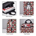 thumbnail image 3 of Balery Skull and Roses Mochila ligera para hombre y mujer: duradera e impermeable, ideal para la escuela, el trabajo, viajes y uso diario., 3 of 7