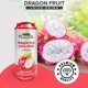 thumbnail image 4 of YBQF Fruit Juices, Squeezed not form Concentrate, 16.5 Fluid Ounce Can (Dragon Fruit, 6 Cans), 4 of 5