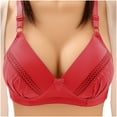 thumbnail image 2 of Darzheoy Bras for Women No Underwire Ladies Solid Color Comfortable Bra Underwear Bras Sport Bras for Women 95C, 2 of 9