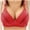 Red, variant on Spring Saving GaThRRgYP Womens Bras,Woman's Solid Color Comfortable Hollow Out Perspective Bra Underwear No Rims