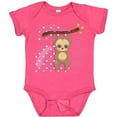 thumbnail image 3 of Inktastic Pink Sloth 2nd Birthday Girls Baby Bodysuit, 3 of 5