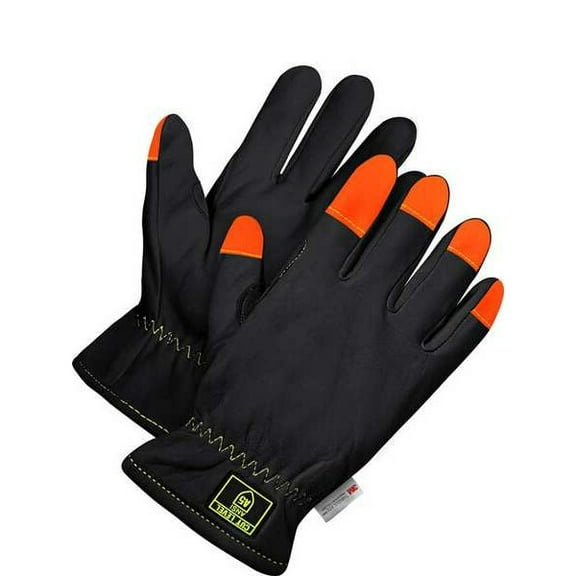 Bdg Cut-Resistant Leather Gloves, Cut Level A5 ,S 1 PR 20-9-10761-S