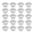 thumbnail image 1 of 20Pcs Hydroponic Net Pots Garden Net Cups Pots Plastic Slotted Mesh Net Cups, 1 of 7