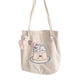 thumbnail image 1 of Corduroy Tote Bag Casual Shoulder Handbag Cute Shopping Bag Daily Bag for Women GirlsCute Dog, 1 of 2