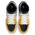 thumbnail image 4 of Big Kid's Jordan 1 Mid Yellow Ochre/Black-White (DQ8423 701) - 6.5, 4 of 8
