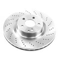 thumbnail image 2 of Power Stop EBR1265 Autospecialty OE Replacement Brake Rotor - Front, 2 of 4