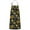 Black White Bee, variant on White Sunflower Bud Pattern Apron-Garden Aprons for Women with Pockets-Cotton Linen Waterproof Kitchen Cooking Gardening Aprons Adjustable for Kitchen,Cooking,BBQ and Salon 33x27 Inch