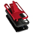 thumbnail image 3 of Designed for Apple iPhone 13 Pro Max Heavy Duty Protection Hybrid Built-in Kickstand Rugged Shockproof Military Grade Dual Layer Full Body Phone Case Cover - Red, 3 of 11