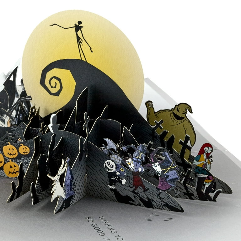 Jack Skellington Happy Birthday Card