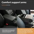 thumbnail image 6 of Multifunctional PU Leather Car Armrest Box Mat, 2026 New 5-in-1 Car Console Organizer, Car Armrest Storage Box with Cup Holder & Phone Holder, for Most Vehicles, New Car Accessories, 6 of 8