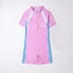 thumbnail image 2 of Odeerbi 3-14 Años Traje de Baño de Una Pieza Para Niñas Verano Playa Surfing Traje de Baño de Una Pieza Para Niños Cuello Redondo Traje de Baño de Manga Corta, 2 of 4
