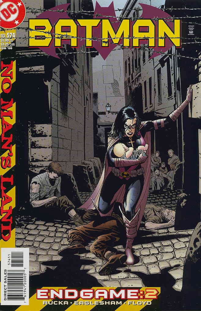 Cover of Batman #574