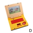 thumbnail image 1 of Juguetes educativos, máquinas de aprendizaje para niños, portátiles, máquinas de educación infantil, animación, música, ciencia y educación, consolas de videojuegos de dibujos animados, 1 of 7
