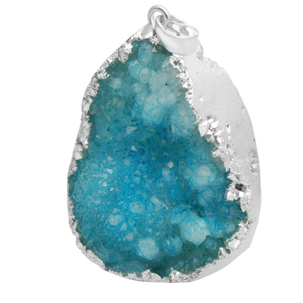 Pendiente Colgante Accesorio de Joyería Multisuso Yuyangstore Azul