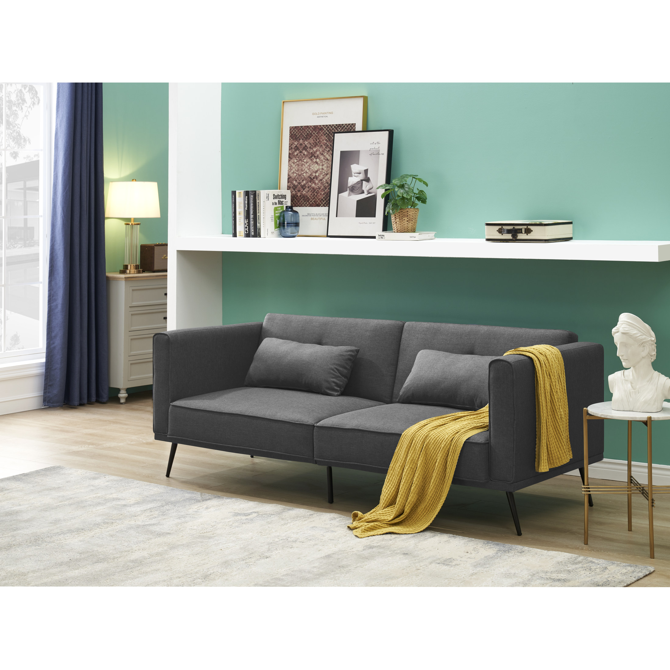 Variable bed sofa living room folding sofa