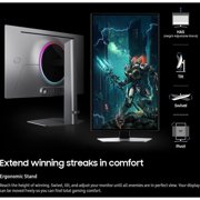 Samsung Odyssey G6 27 QHD Gaming Monitor 360Hz w/DKZ Hub (LS27DG602SNXZA)