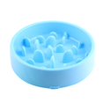 thumbnail image 1 of （Blue） Large Non-Slip Slow Feed Dog Bowl - Stop Bloating - Puzzle - Maze - Dog Food Bowl, 1 of 5