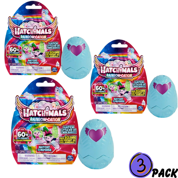 Hatchimals CollEGGtibles Hatchy Surprise 3pk (Styles Vary)