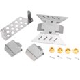 thumbnail image 3 of Hilitand Stainless Steel Chassis Armor With 8mm Connector For AXIAL SCX10 III AXI03007 RC Car,Chassis Armor For AXIAL SCX10 III AXI03007 RC Car,RC Chassis Armor, 3 of 8