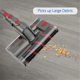 thumbnail image 3 of For DYSON SV21 MICRO Vacuum Replacement Spare Parts Soft Roller Cleaner Head Double Roller Brush wit, 3 of 5