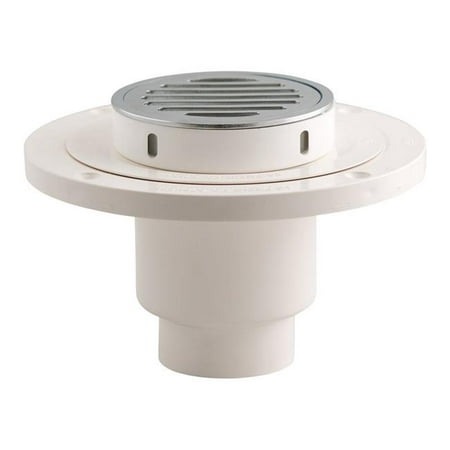 Wondercap 2 in. Dia. ABS Tile Shower Drain Outlet (Best Way To Regrout Shower Tiles)