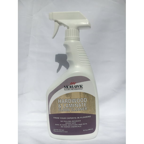 New Mohawk Hardwood and Laminate Floor Cleaner Spray Bottle 32 Fl oz.. -  Walmart.com