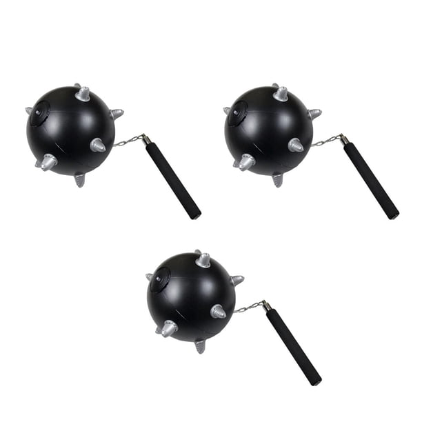BRIGHTFUFU 3 unids niños juguetes inflables PVC METEOR HAMMER TOYS Hammers inflables para niños