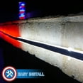 thumbnail image 5 of Russell Decor LED Neon Patriotic Rope lights for 4th July Memorial Day Patio Deck Waterproof connectable Red White Blue (30ft), 5 of 9