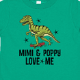 thumbnail image 4 of Inktastic Mimi and Poppy Love Me Grandson Boys Toddler T-Shirt, 4 of 5
