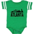 thumbnail image 3 of Inktastic Atlanta Skyline Grunge Boys or Girls Baby Bodysuit, 3 of 5