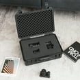 thumbnail image 2 of Costway 22-Inch  Multi-Purpose Hard Case Camera Carrying Box W/ Customizable Foam Waterproof IP66, 2 of 10