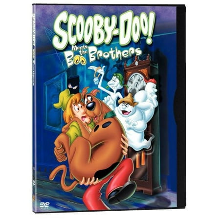 Scooby Doo Meets the Boo Brothers (DVD)
