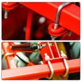 thumbnail image 4 of Unique Bargains Square U-Bolts M6 20mm Inner Width 304 Stainless Steel w Nuts Frame Straps, 4 of 4