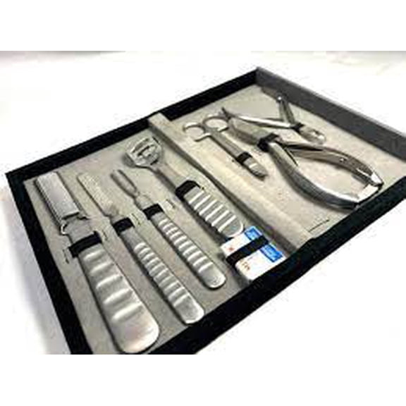 Professional foot care set (Pedicure tools)