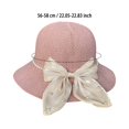 thumbnail image 3 of Hfolob Sun Hats For Women Vacation Big Hat Sunshade Beach Ladies Summer Sunscreen Baseball Cap Hat For Summer, 3 of 6