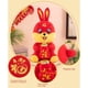 thumbnail image 5 of 2023 Conejo AñO Mascota MuñEca Conejo Peluche Juguete ZodíAco BendicióN Recuerdo Conejo AñO Regalo Adorno para el Hogar, 5 of 6