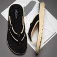 thumbnail image 4 of Bixock Flip Flops for Men,Bathroom Sandals for Women,Slippers for Men Solid Color Thick Soft Sole Lightweight Shock Absorption Non Slip Large Size Shoes, 4 of 8