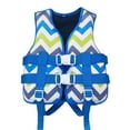 thumbnail image 1 of Chalecos salvavidas para niños, traje salvavidas, chaleco salvavidas para navegación, práctica de vela, azul, talla S Azul S, 1 of 9