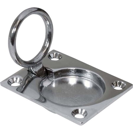 SeaSense 1-3/4  x 1-1/2  Chrome Plated Ring Pull