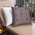 thumbnail image 1 of Ahgly Company Outdoor Square Mid-Century Modern Throw Pillow, 18 inch by 18 inch, 1 of 6