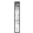 thumbnail image 2 of ArtToFrames 6" x 40" Black Square with Silver Beads Picture Frame, 6x40 inch Multi Wood Poster Frame (WOM-5287),  Pack, 2 of 8