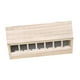 thumbnail image 5 of Comedero de madera para palomas, plato para aves de corral, diseño de casa de madera para jardín, dispensador de alimentos para aves de corral,, 5 of 9