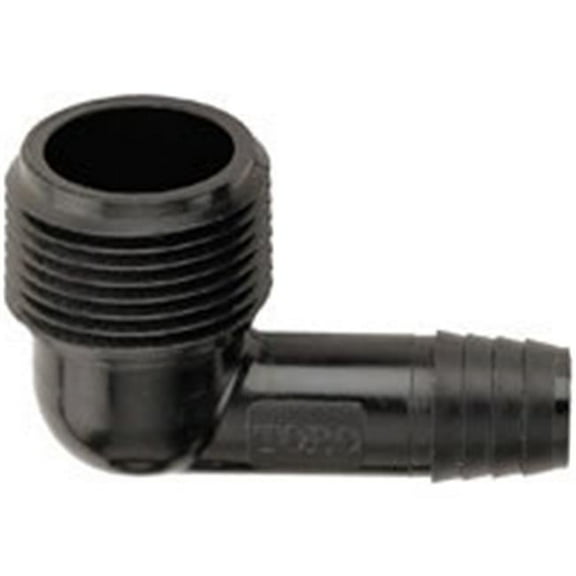 53271 Funny Pipe Male Elbow .37 x .75 In.