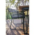 thumbnail image 4 of Harmonia Living Exo Patio Dining Chair in Aluminum, 4 of 5